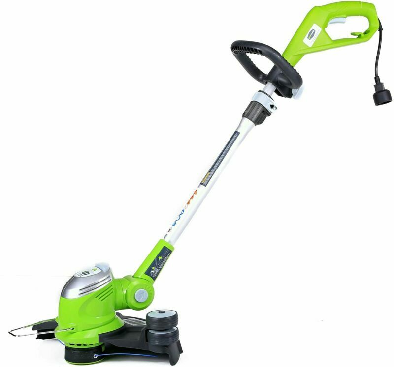 Greenworks 5.5 Amp 15-Inch Corded String Trimmer, 21272