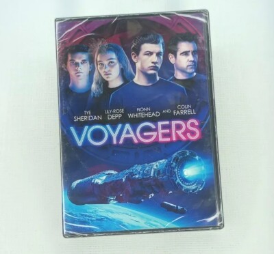 Voyagers DVD 2021 Lionsgate New