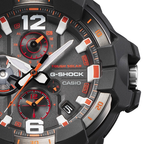 Pre-owned Casio Gr-b300-1a4jf G-shock Master Of Series Gravitymaster Japan Import