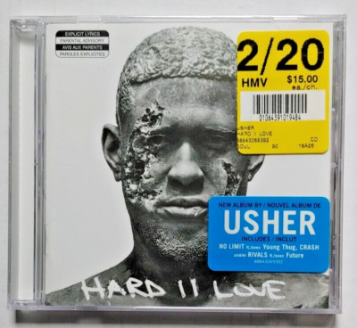 Usher - Hard II Love [New CD] Explicit New Sealed