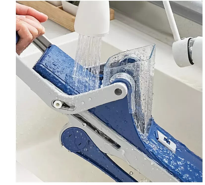 Safe Mandoline Slicer 5 in 1 Vegetable Chopper Food Potato Cutter Adjustable