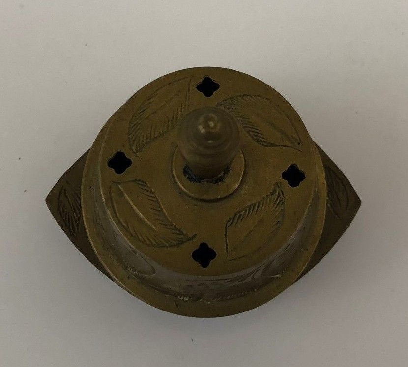 Sarina India and Other Vintage Brass Bells Lot of 3