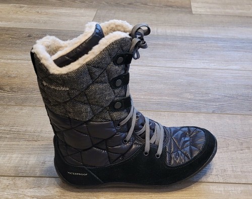 AMPUTEE Right boot only Columbia Powder Summit Womens Size 8