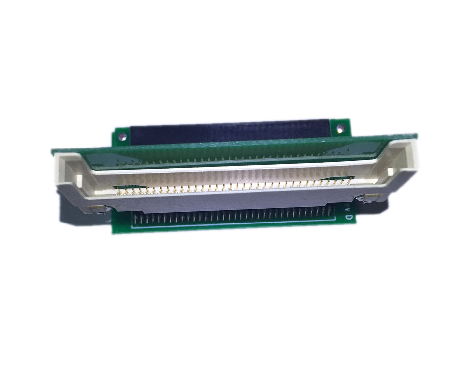 Neu Winkel 90 Grad Pcmcia Port Adapter Für Amiga 600 1200 Tower System 553