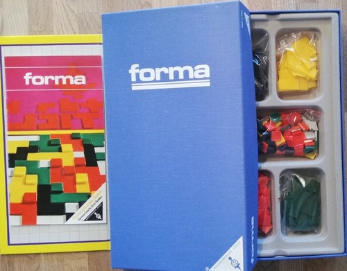 forma - Spieleklassiker von Ravensburger ©1973 / Casino Serie - Top Zustand*