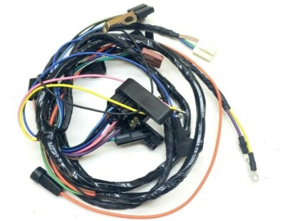Engine Starter Wiring Harness 1971 Camaro Automatic SS RS Z28 307 350