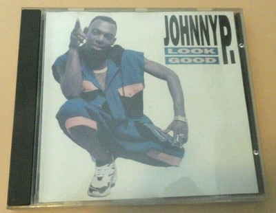 Johnny P. Look Good - CD 1993 RELATIVITY 1195 