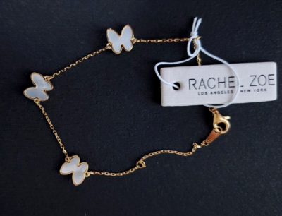 Rachel zoe butterfly bracelet deals