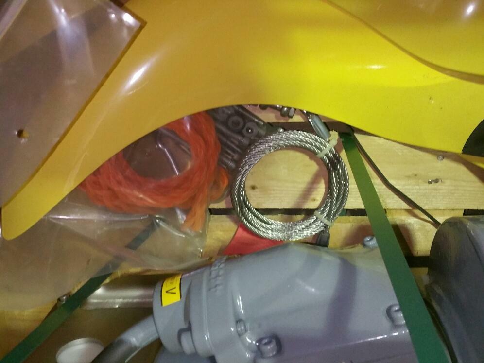 FLYGT 4530.010  BANANA BLADE MIXER 6hp 3/60-460v 1730 rpm NIB