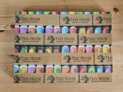 Treehouse Brewing Original First Run Jigsaw Puzzle - Limited Edition Of 200