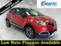 2016 Renault Captur 0.9 TCe ENERGY Signature Nav SUV 5dr Petrol Manual Euro 6 (s