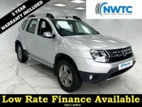2018 Dacia Duster 1.2 TCe Nav+ SUV 5dr Petrol Manual Euro 6 (s/s) (125 ps) 1 OWN