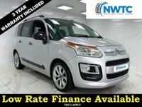 2017 Citroen C3 Picasso 1.6 BlueHDi Platinum MPV 5dr Diesel Manual Euro 6 (100 p