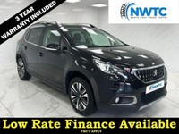 2018 Peugeot 2008 1.2 PureTech Allure SUV 5dr Petrol Manual Euro 6 (82 ps) EXTEN