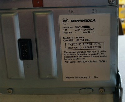 MOTOROLA QUANTAR VHF REPEATER/BASE R2 150-174MHZ 25W UPGRADED 2014