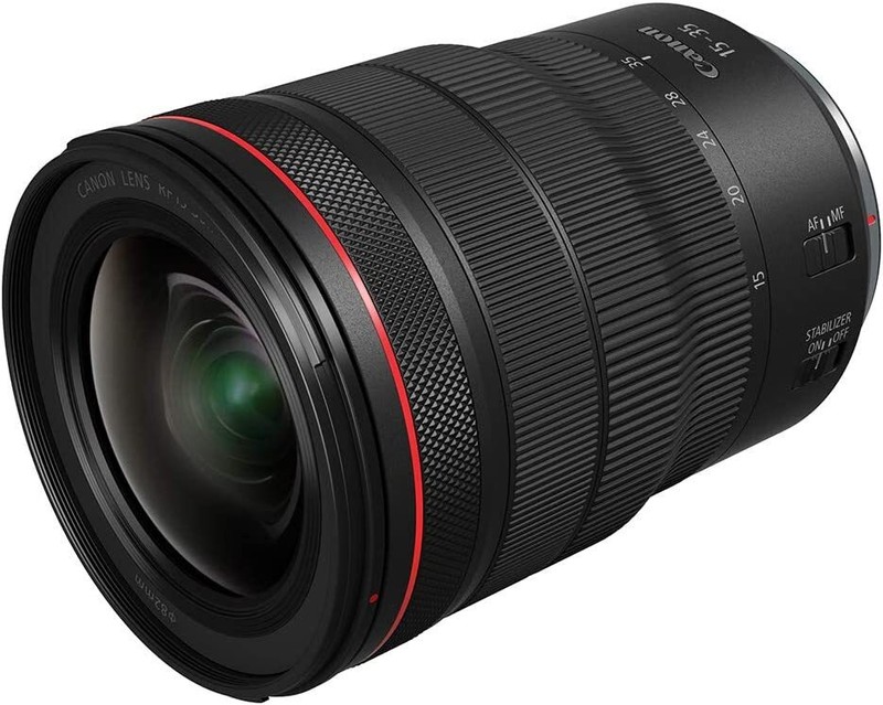 Canon RF15-35mm F2.8 L IS USM Wide-angle zoom lens RF mount