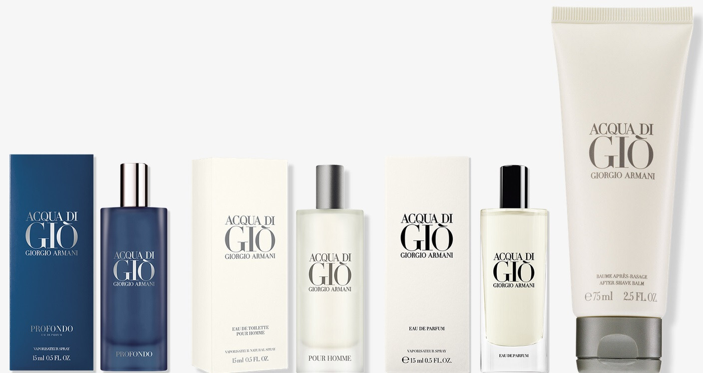 【新品未使用未開封】Giorgio Armani Acqua di Gioセット 新品未使用未開封】Giorgio Armani Acqua di Gioセット