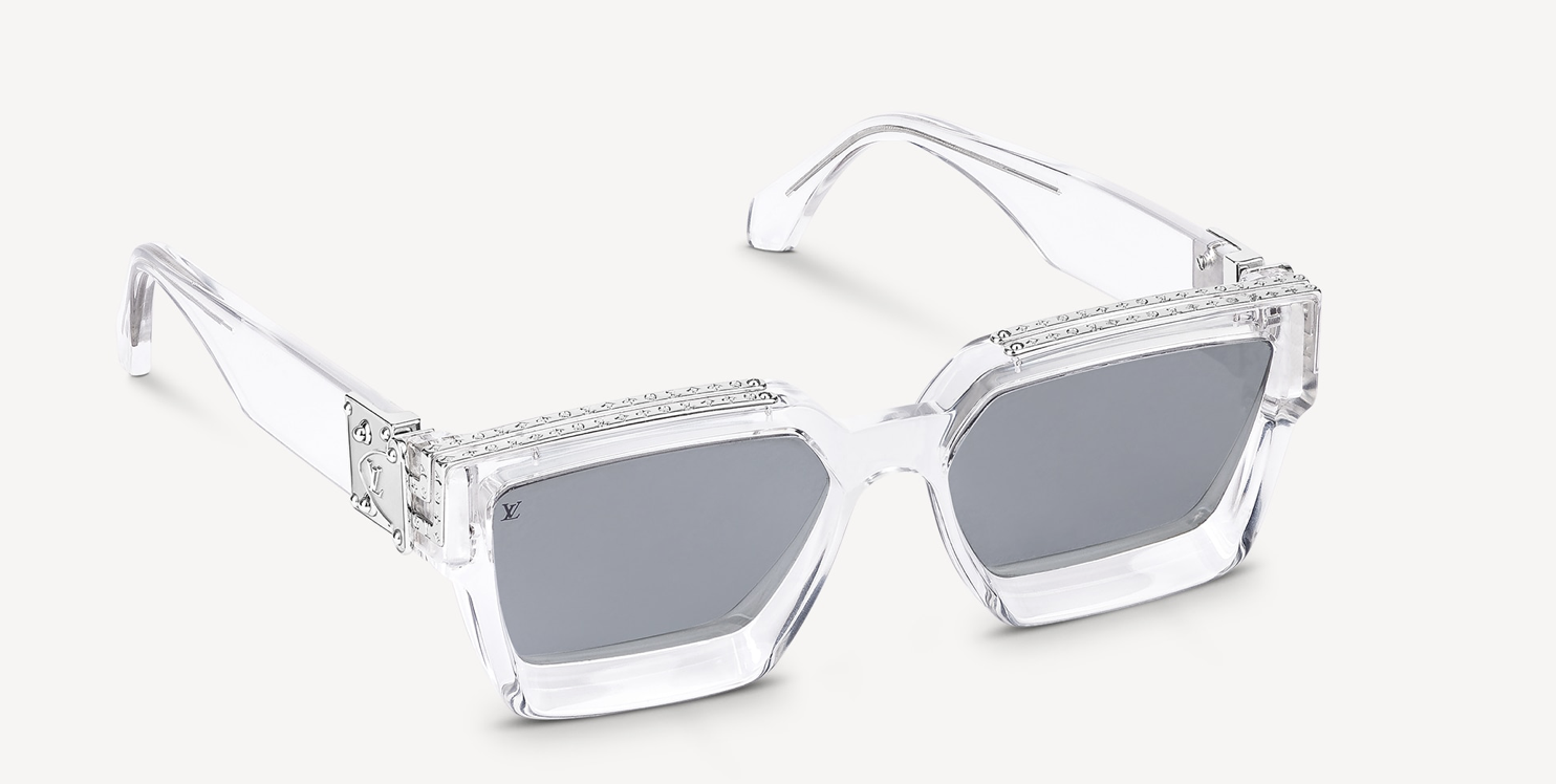 louis vuitton white millionaire sunglasses