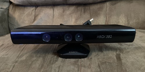 Official Microsoft Xbox 360 Kinect Motion Sensor Bar! ~ Works Great! Fast Ship!
