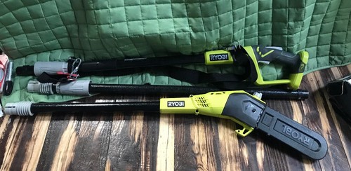 Used Cordless Pole Saw Ryobi 18V P4360A