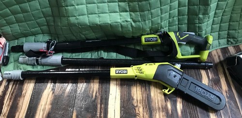 Used Cordless Pole Saw Ryobi 18V P4360A