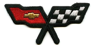 as seen on RACING JACKET CORVETTE RACING TEAM SUPER SPORTS C7 11" iron-on PATCH