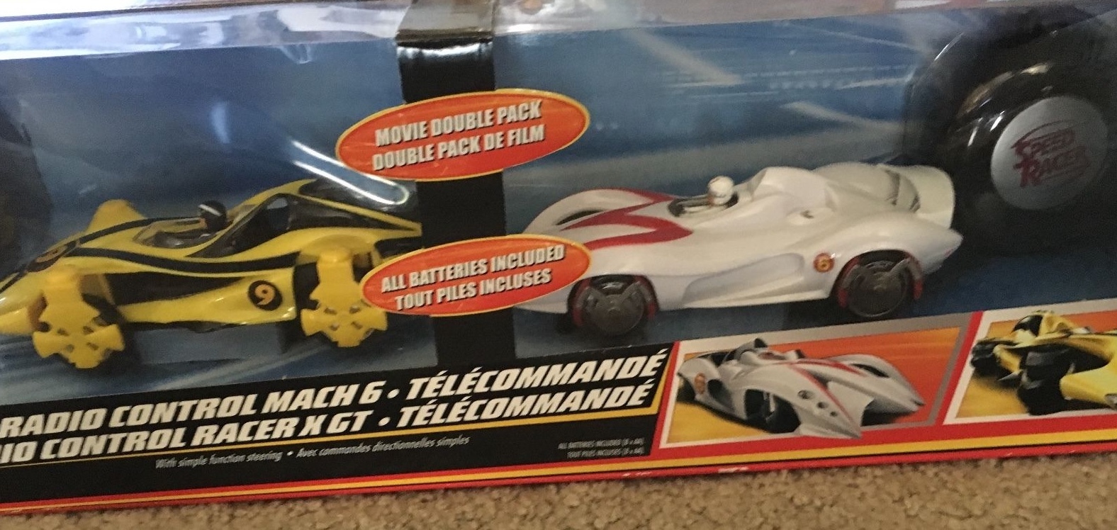 ホットウィールMACH5・DELUXE MACH6&SPEED RACER c2 Hot Wheels Mach5 Deluxe Mach6 & Speed ​​Racer C2 With Box