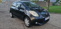 2017 Toyota Vitz  Hatchback Petrol Manual