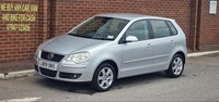 2009 (09) VOLKSWAGEN POLO 1.4 Match 80 5dr Auto