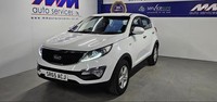 KIA SPORTAGE 1.7 CRDI ECODYNAMICS