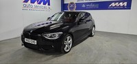 2013 BMW 1 Series 125d M Sport 5dr Step Auto HATCHBACK Diesel Automatic
