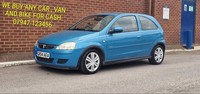 2004 (04) VAUXHALL CORSA 1.4i 16V Design 3dr Auto