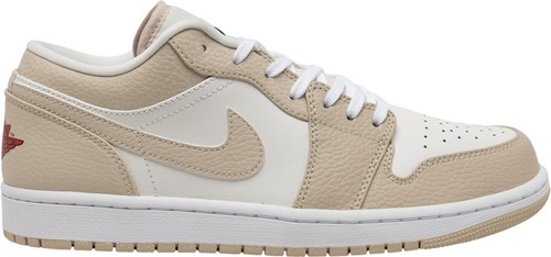 Nike Air Jordan FB7168-121 Air Jordan 1 Low SE 'Sail Rattan Nike Air Jordan FB7168-121 Air Jordan 1 Low SE 'Sail Rattan