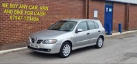 2005 (05) NISSAN ALMERA 1.5 SX 5dr