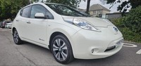 2013 Nissan Leaf 80kW Tekna 24kWh 5dr Auto HATCHBACK Electric Automatic