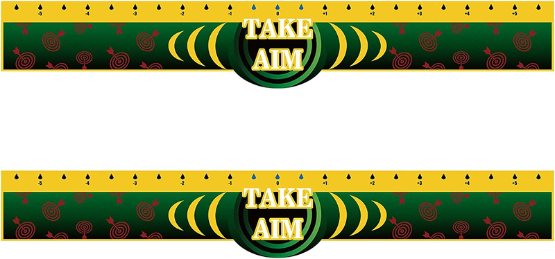Dart Throw Line 2 Pieces Toe Line Floor Marker Dart Accessories for Dart