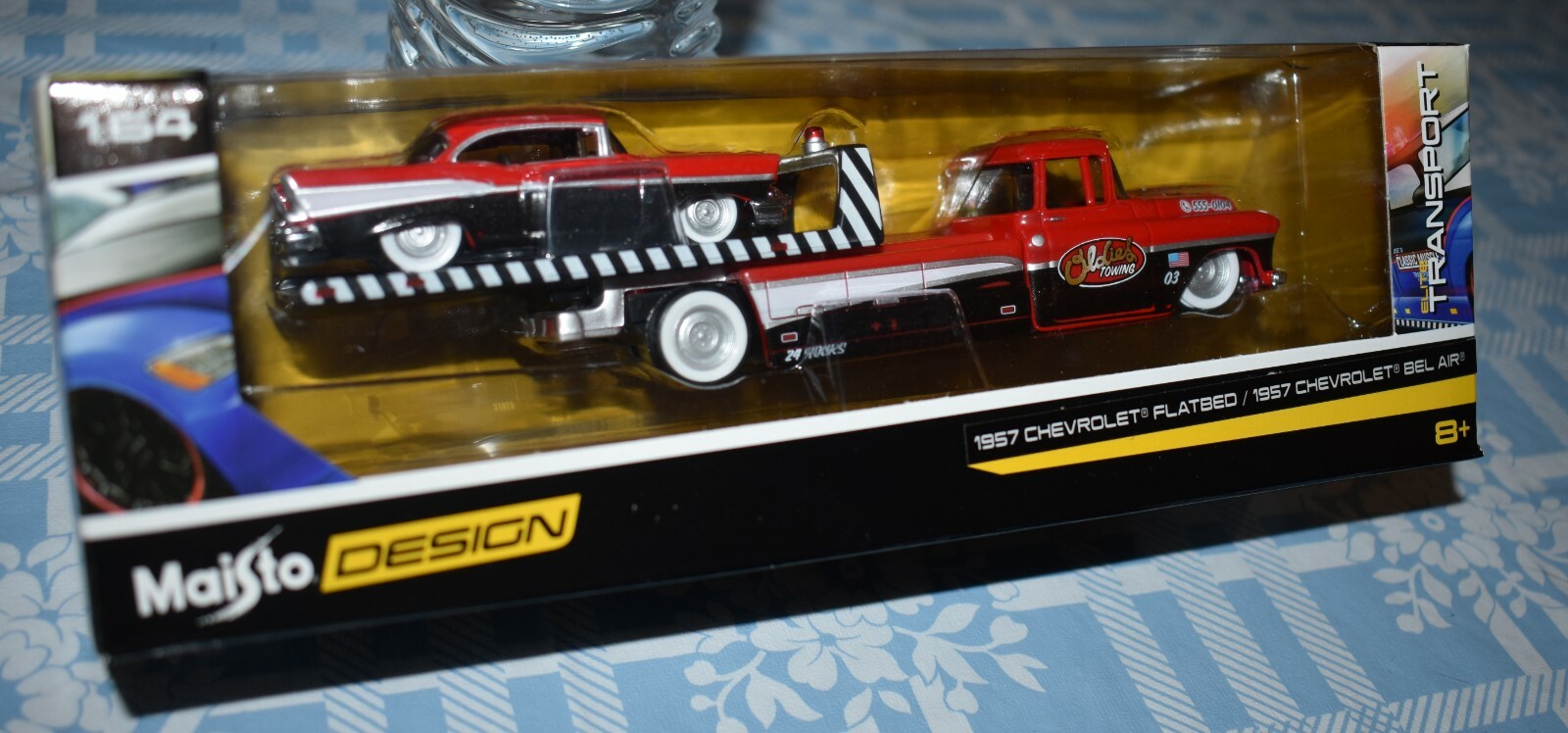 Maisto 1957 Chevy Fleetside & モンテカルロ Maisto 1957 Chevy Fleetside & モンテカルロ s-l400.jpg