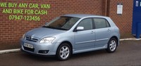 2007 (56) TOYOTA COROLLA 1.6 VVT-i Colour Collection 5dr Auto