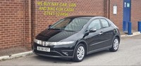 2009 (58) HONDA CIVIC 1.4 i-Dsi SE 5dr