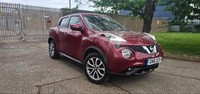 2016 Nissan Juke 1.6 Tekna 5dr Xtronic HATCHBACK Petrol Automatic