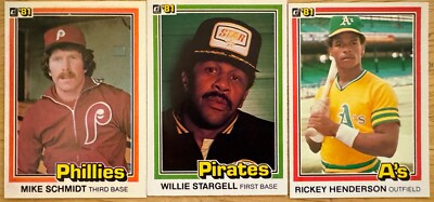1981 Donruss Baseball Card - You Pick - Complete Your Set # 1 - 200