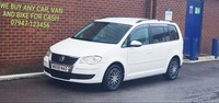 2009 (59) VOLKSWAGEN TOURAN 1.4 TSI SE 5dr DSG