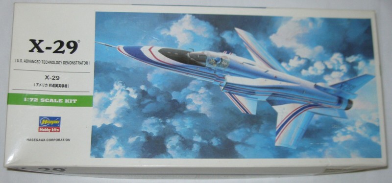 Hasegawa Grumman B13 X-29 Avion Echelle  1/72