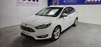2018 Ford Focus 1.0 EcoBoost Titanium 5dr HATCHBACK Petrol Manual