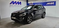 2015 Volvo XC60 D4 [190] R DESIGN Lux Nav 5dr AWD Geartronic ESTATE Diesel Autom