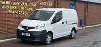 2018 Nissan NV200 1.5 dCi Acenta Van Euro 6 CAR DERIVED VAN Diesel Manual