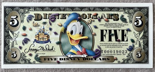 ディズニーダラー 　2005年　スティッチ 　10ダラー　バーコード付き ディズニーダラー 2005年 スティッチ 10ダラー バーコード付き