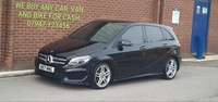 2017 (17) MERCEDES-BENZ B CLASS B200d AMG Line Premium Plus 5dr Auto