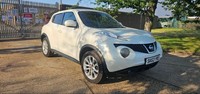 2013 Nissan Juke 1.6 Tekna 5dr CVT Hatchback Petrol Automatic