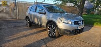 2012 Nissan Qashqai 1.6 [117] N-Tec+ 5dr CVT HATCHBACK Petrol Automatic